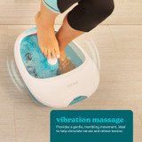 Homedics Luxury Foot Spa + Heater