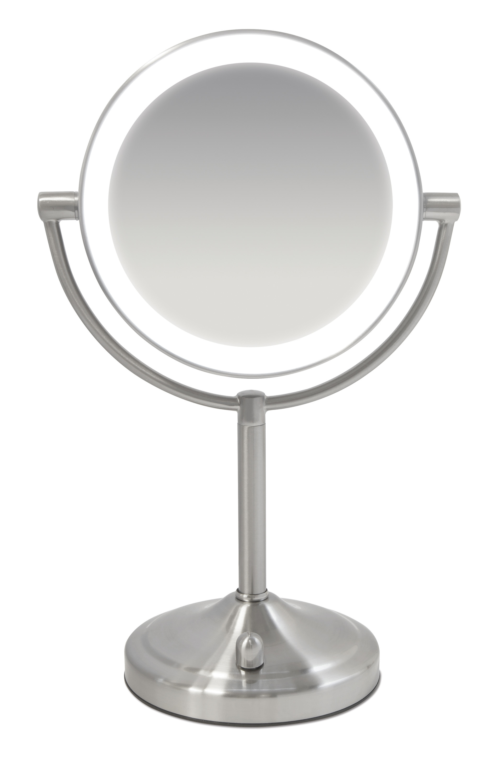 Beauty Double Sided Illuminated LED Mirror HoMedics