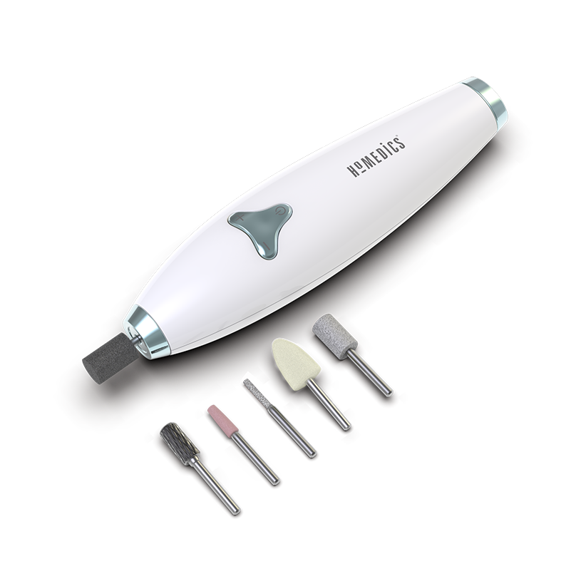 Homedics Luxury 6in1 Electric Mani/Pedi Set
