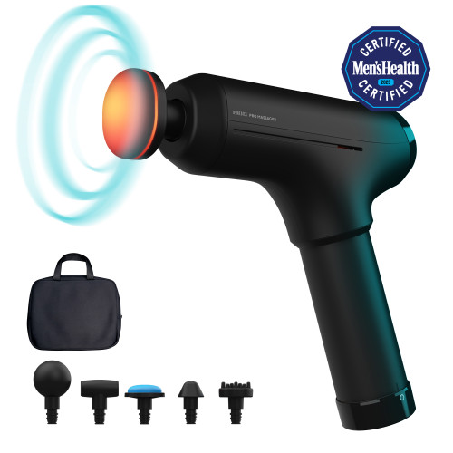 Homedics Pro Physio Massage Gun with Travel Case