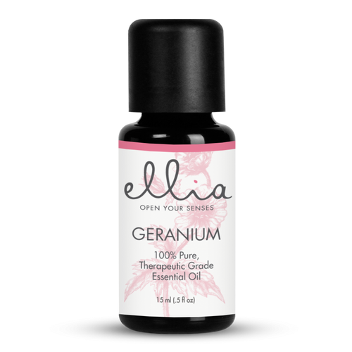 Ellia Geranium 100% pure essential oil - 15ml