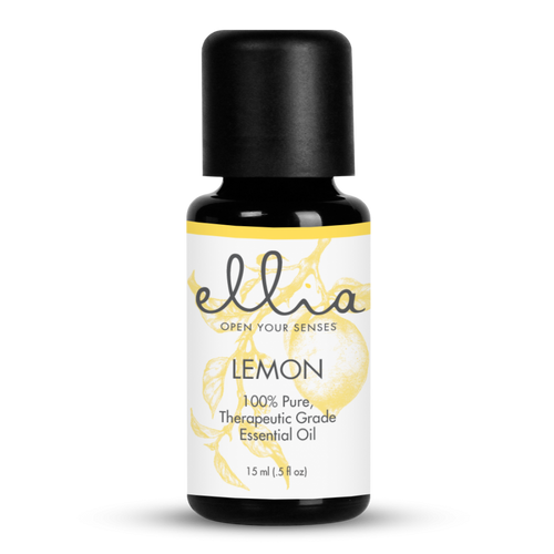 Ellia Lemon 100% Pure Essential Oil - 15ml