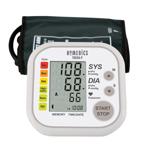 HoMedics TheraP Automatic Arm Blood Pressure Monitor