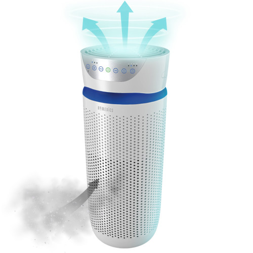 Homedics 5-in-1 TotalClean True HEPA Filtration Air Purifier [Large]