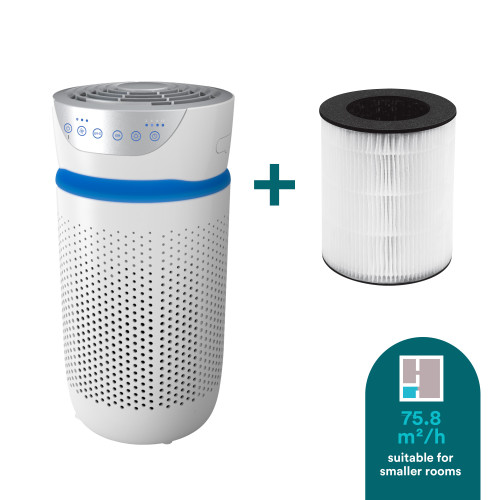 SMALL TOWER AIR PURIFIER | HoMedics