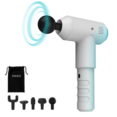 Homedics Physio Massage Gun [White]