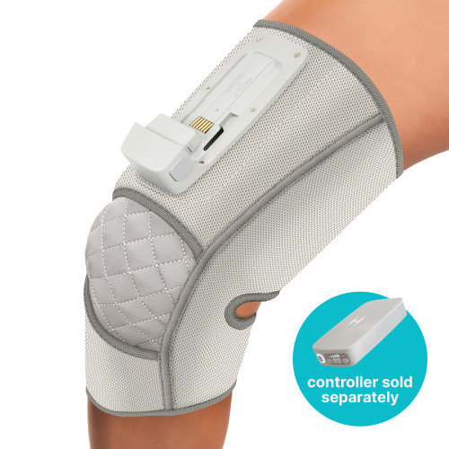 Homedics Knee Compression Massage Sleeve