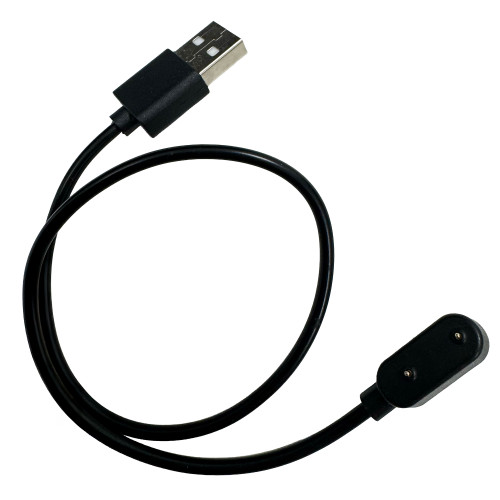 Homedics WakeBand Silent Alarm Replacement USB Cable - Black