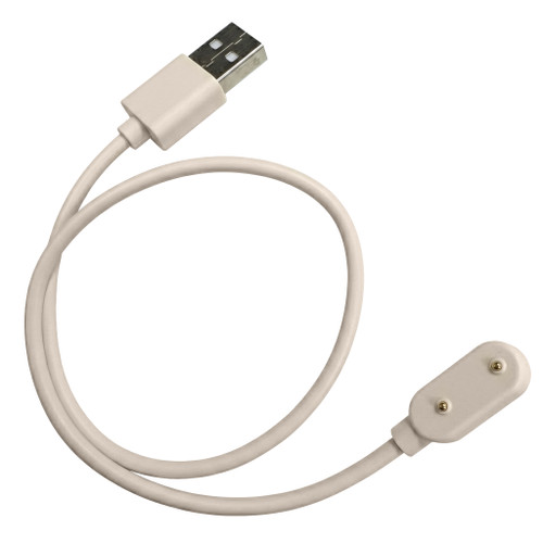 Homedics WakeBand Silent Alarm Replacement USB Cable - White