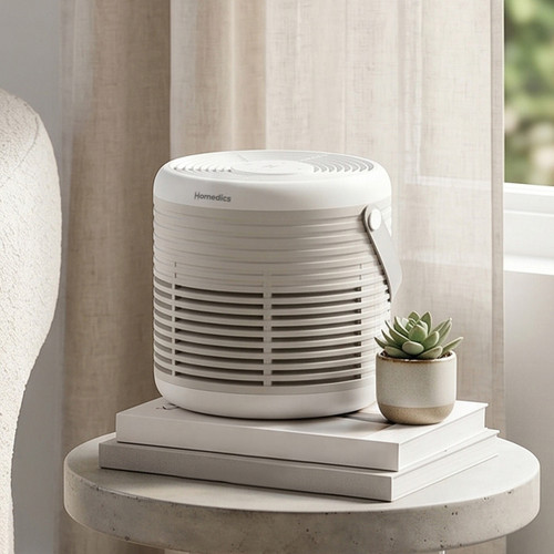 Soft Stone  | WhisperPure Comfort Air Purifier