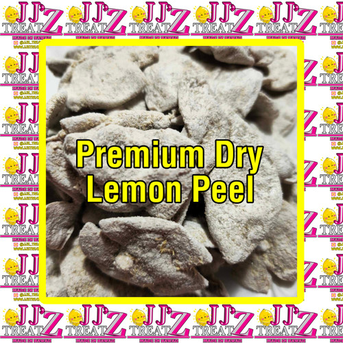 Dry Lemon Peel