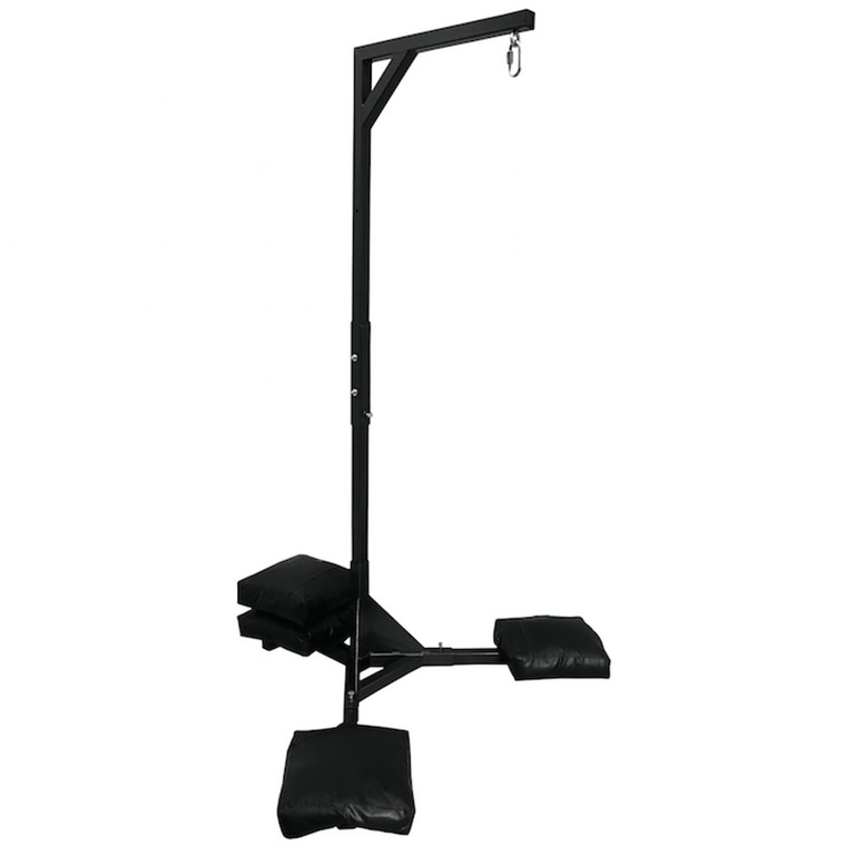 Mauy Thai Bag Stand with Unfilled Sandbags Mauy Thai Bag Stand with Unfilled Sandbags