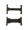 Associated Enduro Frame Mounting Plates ASC42002