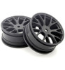 Kyosho Wheel FZ02 (Mesh 7/Black) (2 pieces) KYOFAH701BK