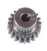 Robinson Racing Hard Nickel Plated 48p Pinion 21 Teeth RRP1021