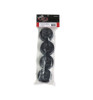 DE Racing Trinidad SC Wheels for SC5M SC10 ProSC Black (4) DER-TS4-A4B