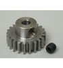 Robinson Racing Steel 48p Metric .6 Mod Pinion 22 teeth RRP1122