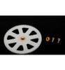 Traxxas Lower Main Gear: DR-1 TRA6343