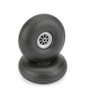 DU-BRO Treaded Wheels 3-1/2 Inch (2) DUB350T