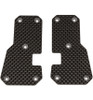 Associated SR7 FT Arm Inserts carbon fiber ASC26070