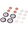 Schumacher Racing Nano Shock Rebuild Kit - Mi9 (pk4) SCHU8797
