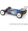 JConcepts Punisher 2 - TLR 22 5.0 Elite CLEAR body w/ S-Type wing:Lt JCO0284L