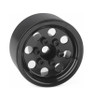 RC4WD Stamped Steel 1.0 Pro8 Beadlock Wheels Black RC4Z-W0358