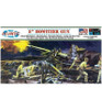 Atlantis Models 1/48 8 Inch Howitzer Gun Plastic Model Kit AANA307