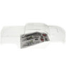 Racers Edge Clear Monster Truck Body with Stickers for Blackzo RCE6414