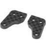 JConcepts B74 Carbon Fiber L & R steering arms chamfered JCO2518