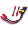 Reefs RC Xt60 Dual Jst Connector W/ 2 Male-Male Adaptors SEHREEFS121