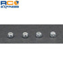 DU-BRO Insert Lock Nuts Nylon 3mm DUB2101