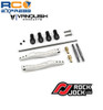 Vanquish Rock Jock Antirock Sway Bar V3 for Axial Yeti Clear Anodized VPS08303