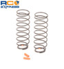 Schumacher Racing Big Bore Spring; Long Orange - 2.8 Pr SCHCR699