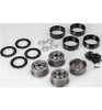 JConcepts Ballistic 2.0 Crawler Wheel Gray W/ Black Bead 4pc Fits 1.9  JCO3443