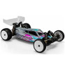 JConcepts S2 - Schumacher Ld3 Body W/ Wing - Light Weight Clear and JCO0432L