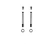 Associated DC10 Shock Shafts 3x26mm ASC72223