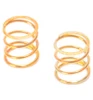 Schumacher Racing Front Spring Yellow 1.70N/mm (pr) - Ecli SCHU9009