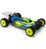 JConcepts S15 - Schumacher Cat L1R body w/ carpet | turf | dirt wing JCO0663L