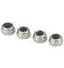 DU-BRO Stainless Steel Nylon Insert Lock Nut 6-32 (4) DUB3113