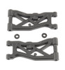 Associated RC10b74 Factory Team Front Suspension Arms Carbon Fiber ASC92297