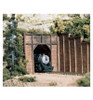 Woodland Scenics N Single Tunnel Portal Timber 2 WOOC1154