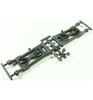 SWORKz S12-2 Rear Lower Arm Set in Carbon-composite Material SW220036H