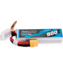 Gens Ace 900mAh 4S 80C 14.8V Lipo Battery Pack with XT60 GEA9004S80X6