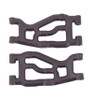 RPM R/C Products Front A-Arms Black: Axial EXO Terra Buggy RPM70472
