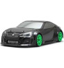 Yokomo M7 Advan Max Orido Racing 86 1:10 Drift Car Body Set (Clear) YOKSD-M786BA