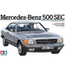 Tamiya 1/24 Mercedes-Benz 500 SEC Plastic Model Kit TAM24029
