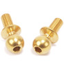 Schumacher Racing Ti 5.5mm Ball Stud Short Pr SCHU8453