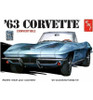 AMT 1963 Chevy Corvette Convertible 1/25 Plastic Model Kit AMT1335M