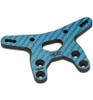 JConcepts RC10B7 -2mm carbon fiber front shock tower - blue JCO5214-1